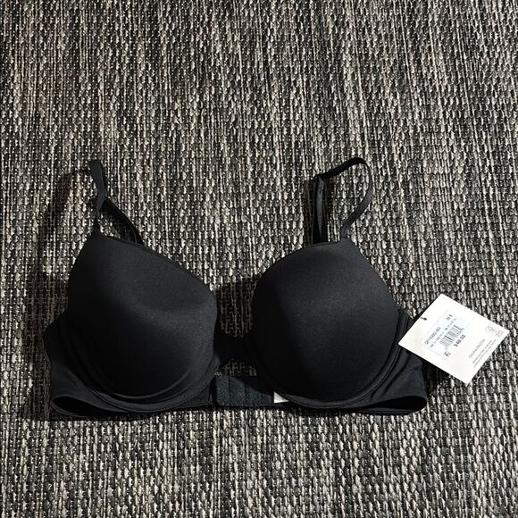 Calvin Klein lightly lined Demi bra - Picture 1 of 9